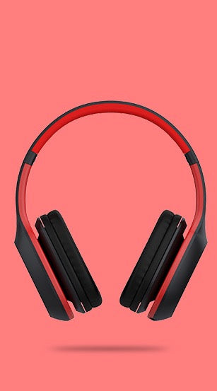 A18 Wireless Bluetooth Headphones – 40mm Drivers, 8H Playback, Clear Audio