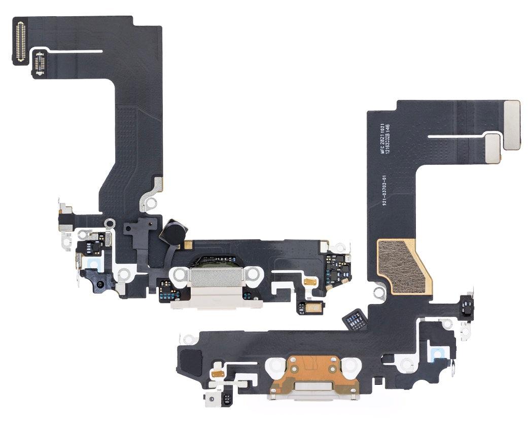 Charging Port Flex Cable Compatible with iPhone 13 Mini – Pink USB + Microphone Connector | A2628 A2630 A2629
