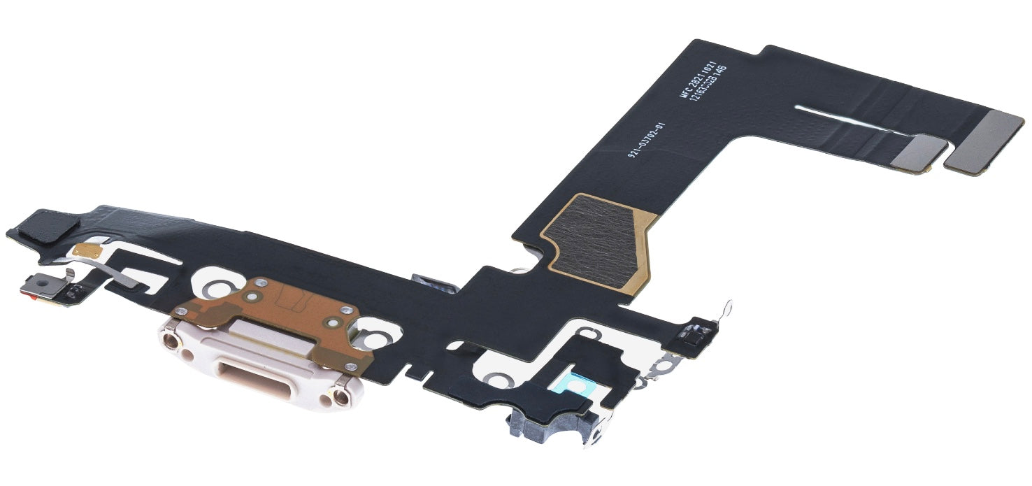Charging Port Flex Cable Compatible with iPhone 13 Mini – Pink USB + Microphone Connector | A2628 A2630 A2629