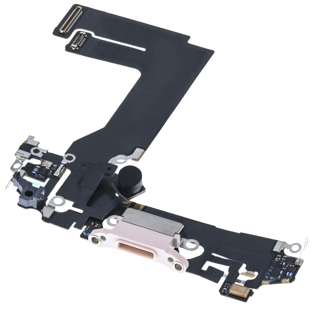 Charging Port Flex Cable Compatible with iPhone 13 Mini – Pink USB + Microphone Connector | A2628 A2630 A2629