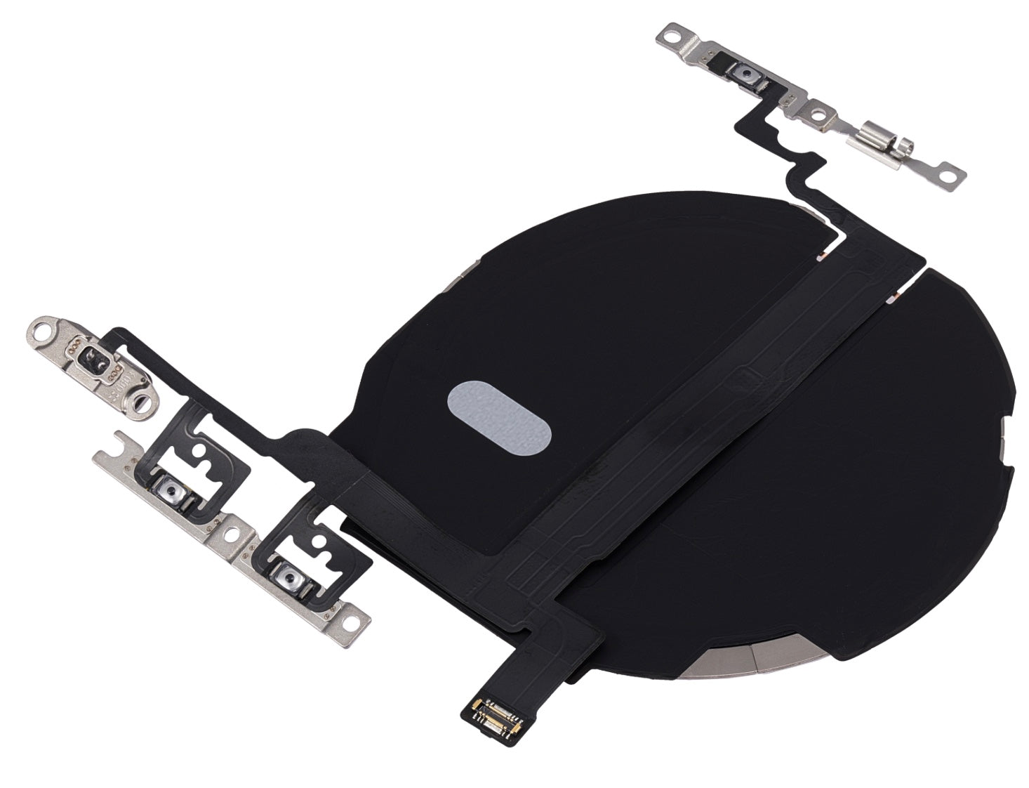 NFC with Power & Volume Flex Cable Compatible with iPhone 13 Mini – Internal Wireless + Button Strip | A2628 A2630 A2629