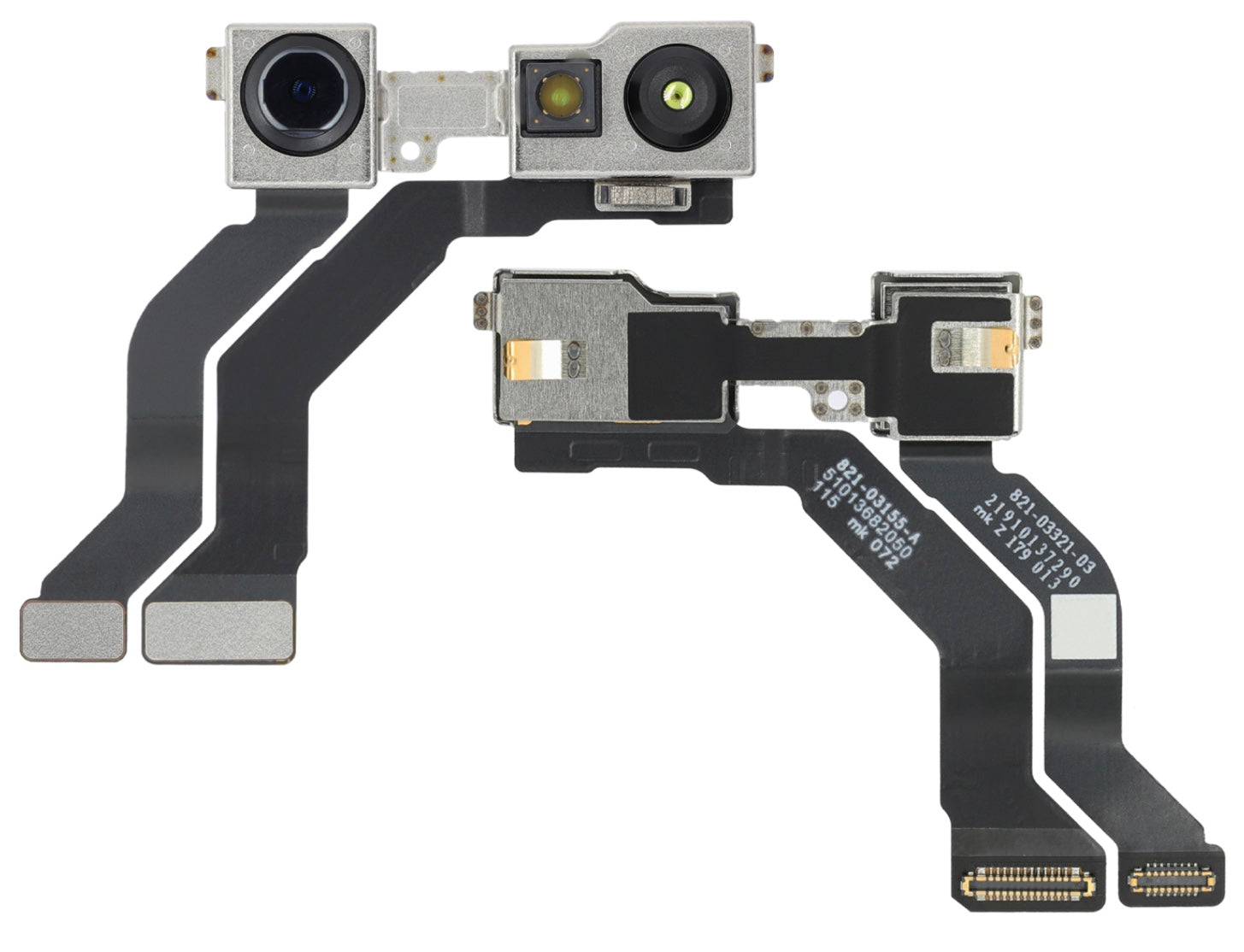 Front Camera Module Compatible with iPhone 13 Mini – Selfie Flex Cable with Sensor | A2628 A2630 A2629