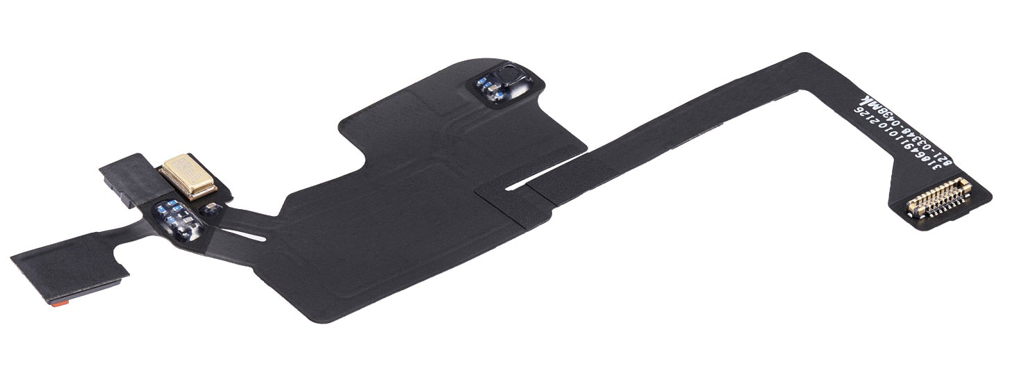 Proximity Sensor Flex Cable Compatible with iPhone 13 Mini – Screen-Off Detection Strip | A2628 A2630 A2629
