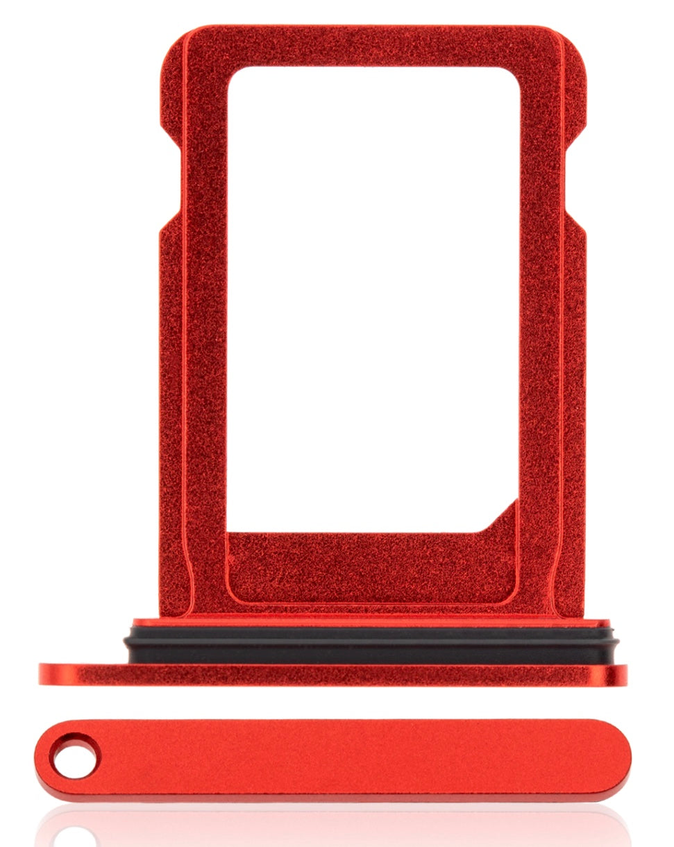SIM Card Reader Connector Compatible with iPhone 13 Mini – Internal Red Nano SIM Logic Flex | A2628 A2630 A2629