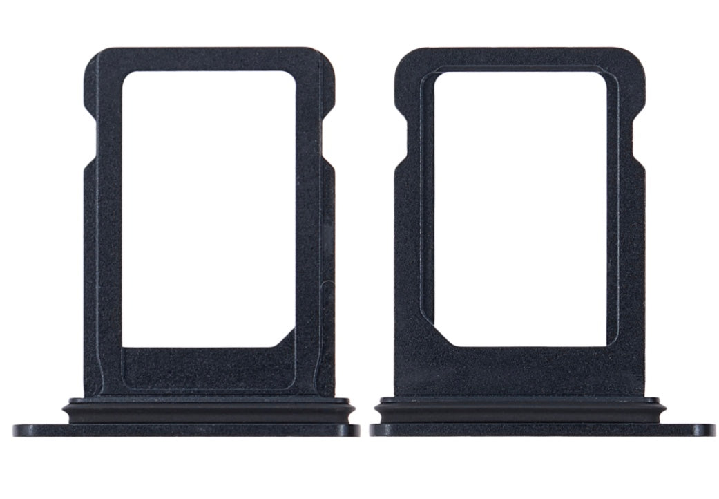 SIM Card Reader Connector Compatible with iPhone 13 Mini – Internal Black Nano SIM Logic Flex | A2628 A2630 A2629