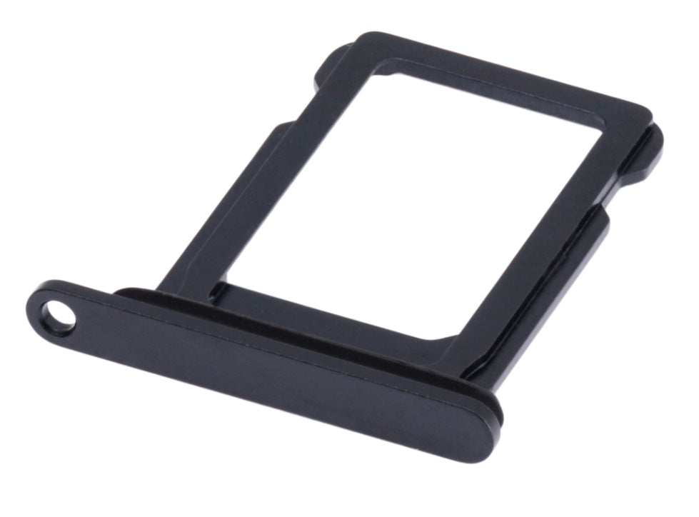 SIM Card Reader Connector Compatible with iPhone 13 Mini – Internal Black Nano SIM Logic Flex | A2628 A2630 A2629