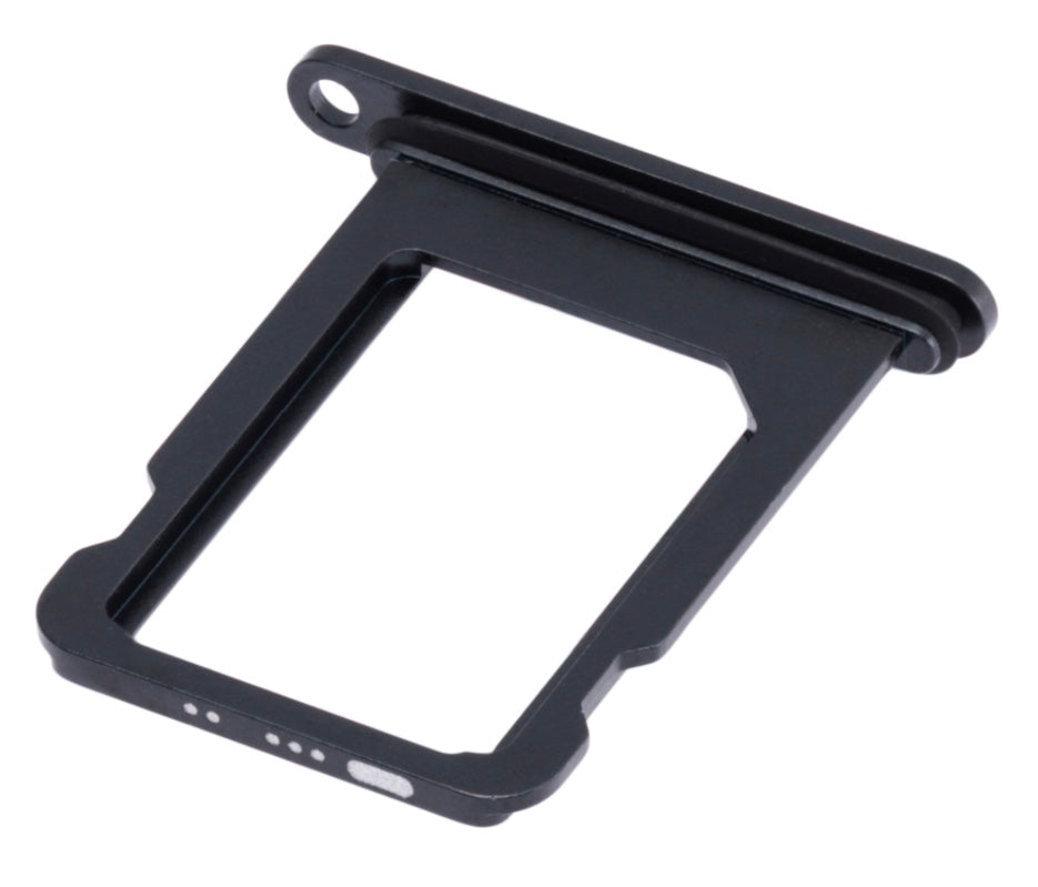 SIM Card Reader Connector Compatible with iPhone 13 Mini – Internal Black Nano SIM Logic Flex | A2628 A2630 A2629