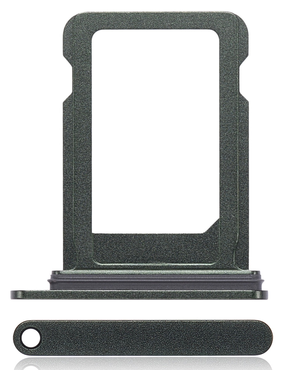 SIM Card Reader Connector Compatible with iPhone 13 Mini – Internal Green Nano SIM Logic Flex | A2628 A2630 A2629