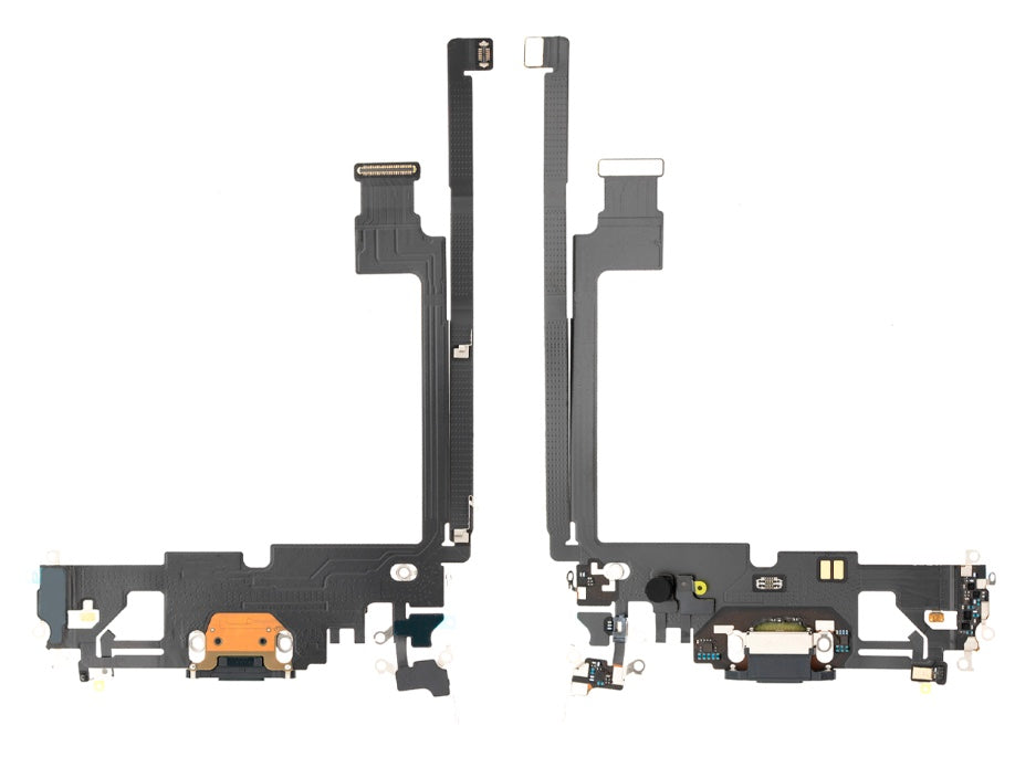 Charging Port Flex Cable Compatible with iPhone 12 Pro Max – Blue USB Connector with Microphone | A2342 A2410 A2411 A2412