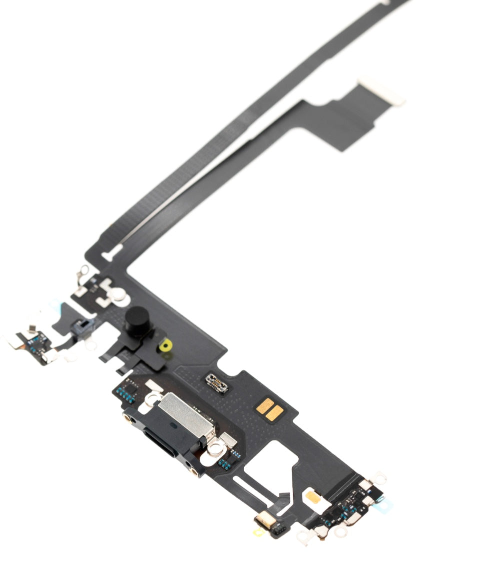 Charging Port Flex Cable Compatible with iPhone 12 Pro Max – Blue USB Connector with Microphone | A2342 A2410 A2411 A2412