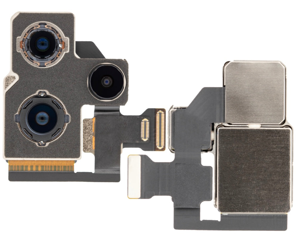 Rear Camera Module Compatible with iPhone 12 Pro Max – Triple Lens Main Back Camera Assembly | A2342 A2410 A2411 A2412