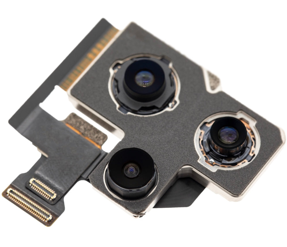Rear Camera Module Compatible with iPhone 12 Pro Max – Triple Lens Main Back Camera Assembly | A2342 A2410 A2411 A2412