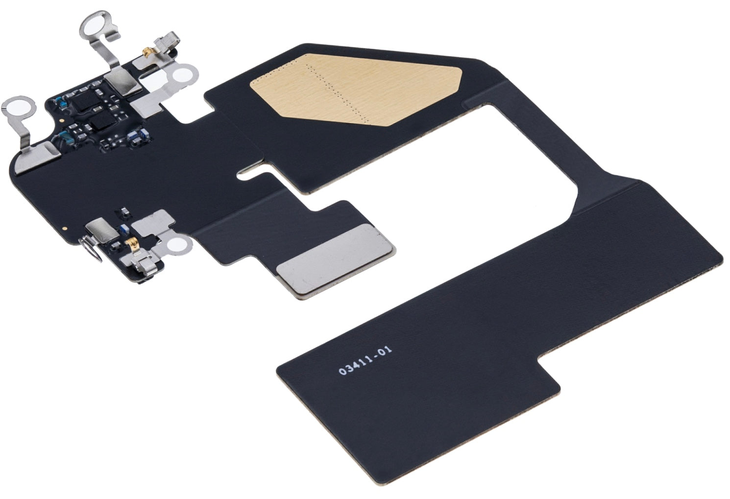 WiFi Antenna Flex Cable Compatible with iPhone 12 Pro Max – Internal Wireless Signal Strip | A2342 A2410 A2411 A2412