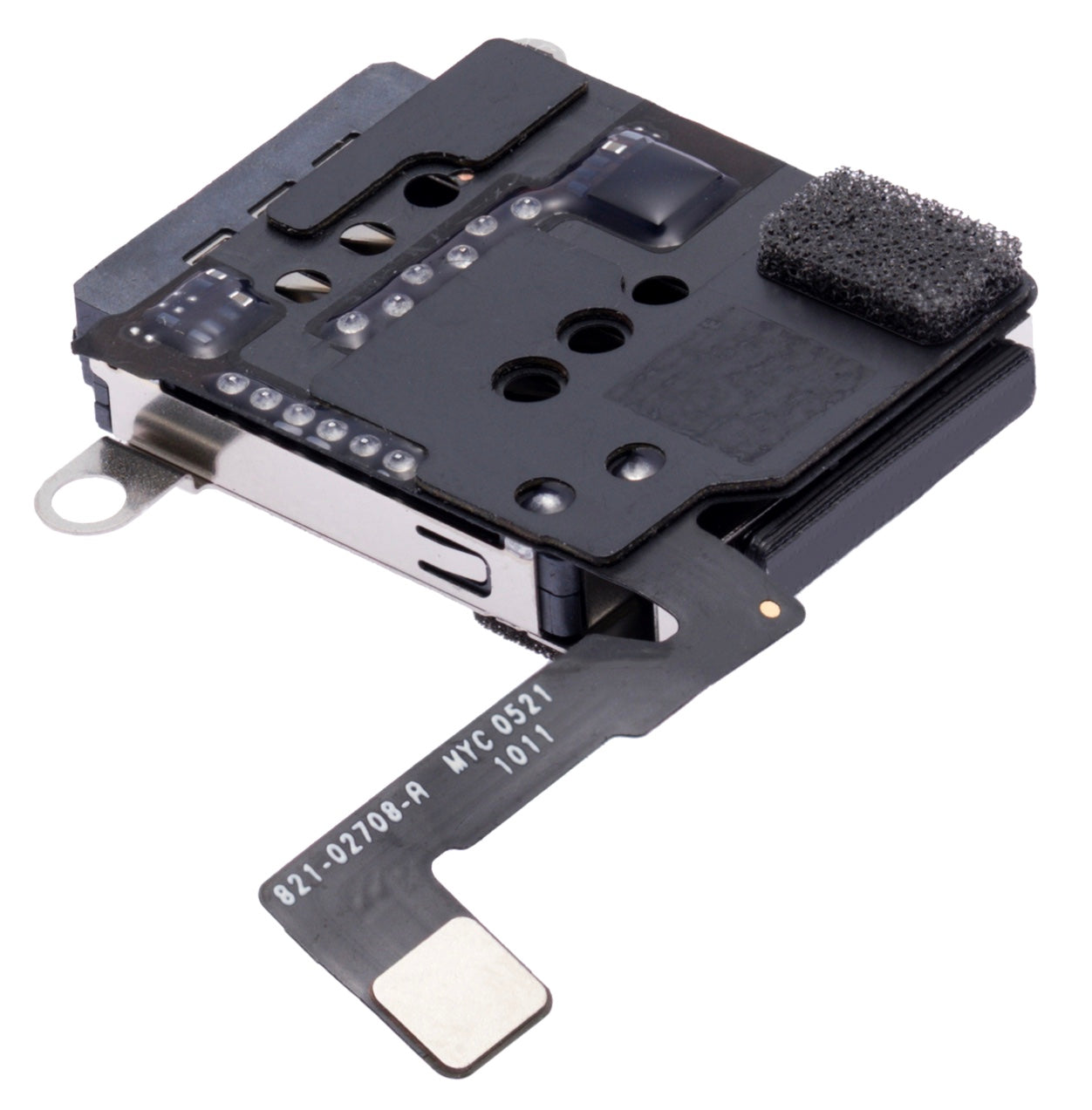 SIM Card Reader Connector Flex Compatible with iPhone 12 Pro Max – Nano SIM Logic Board Socket | A2342 A2410 A2411 A2412