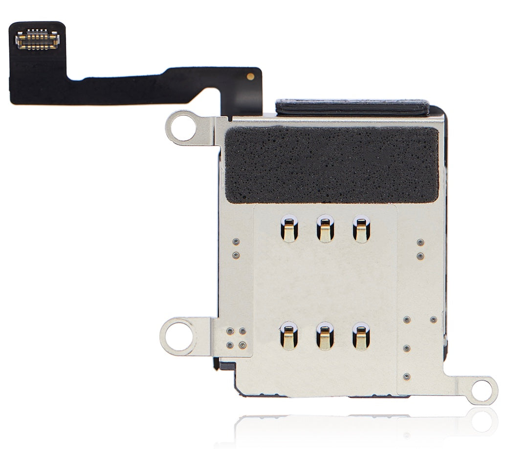 SIM Card Reader Connector Flex Compatible with iPhone 12 Pro Max – Nano SIM Logic Board Socket | A2342 A2410 A2411 A2412