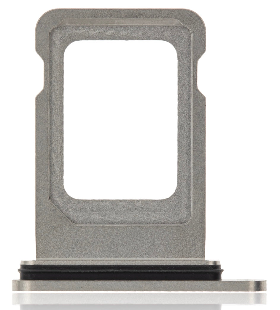 SIM Tray Compatible with iPhone 12 Pro Max & 12 Pro – Silver Nano Card Slot Holder | A2342 A2410 A2411 A2412 A2341 A2406 A2407 A2408
