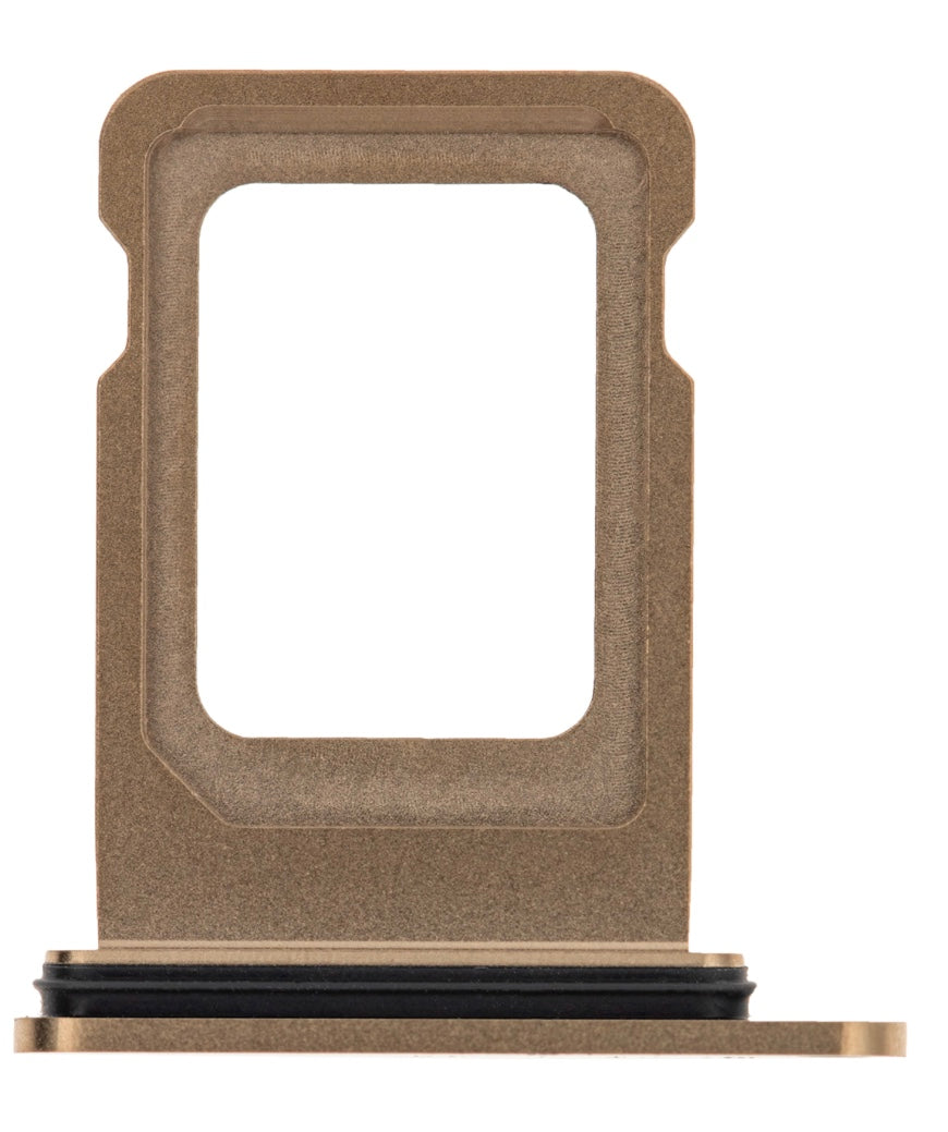 SIM Tray Compatible with iPhone 12 Pro Max & 12 Pro – Gold Nano Card Slot Holder | A2342 A2410 A2411 A2412 A2341 A2406 A2407 A2408