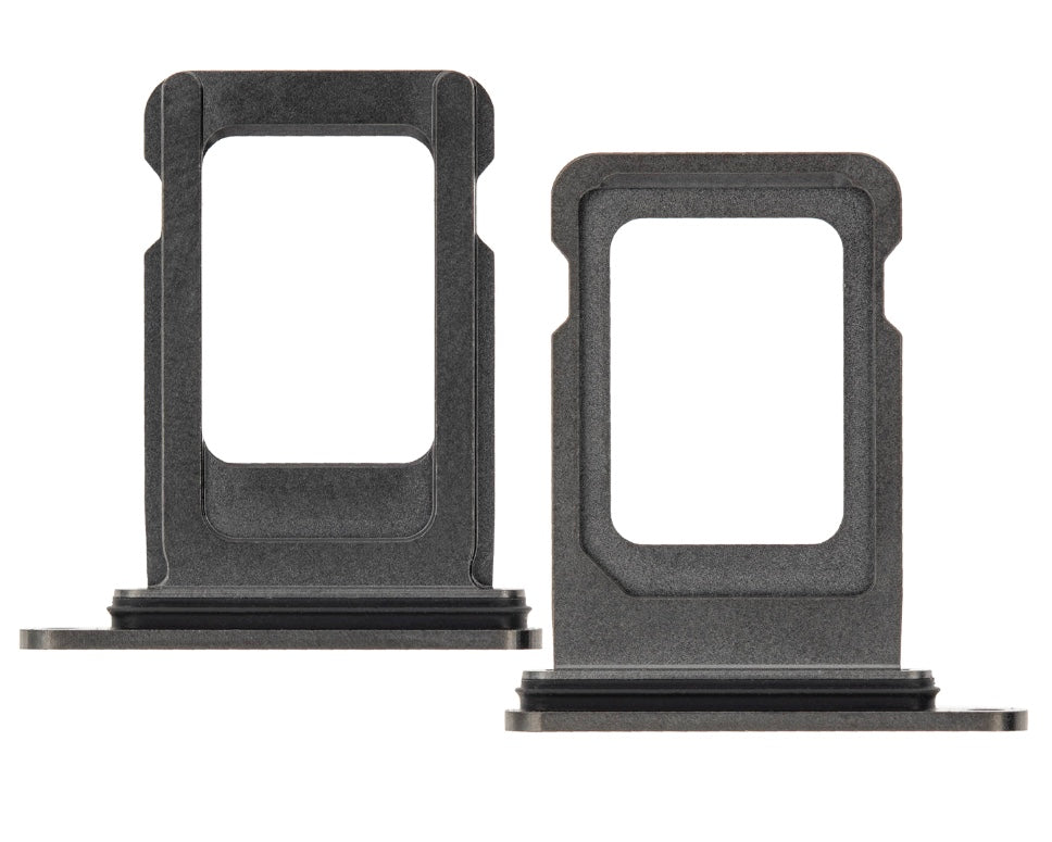 SIM Tray Compatible with iPhone 12 Pro Max & 12 Pro – Black Nano Card Slot Holder | A2342 A2410 A2411 A2412 A2341 A2406 A2407 A2408