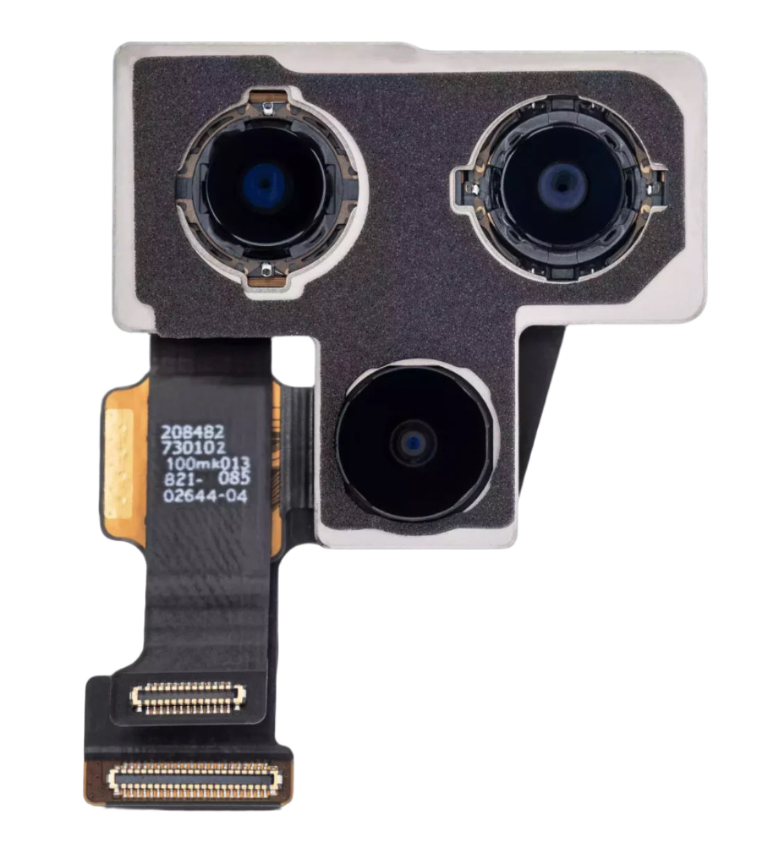 Rear Camera Module Compatible with iPhone 12 Pro – Triple Lens Back Camera Assembly | A2341 A2406 A2407 A2408