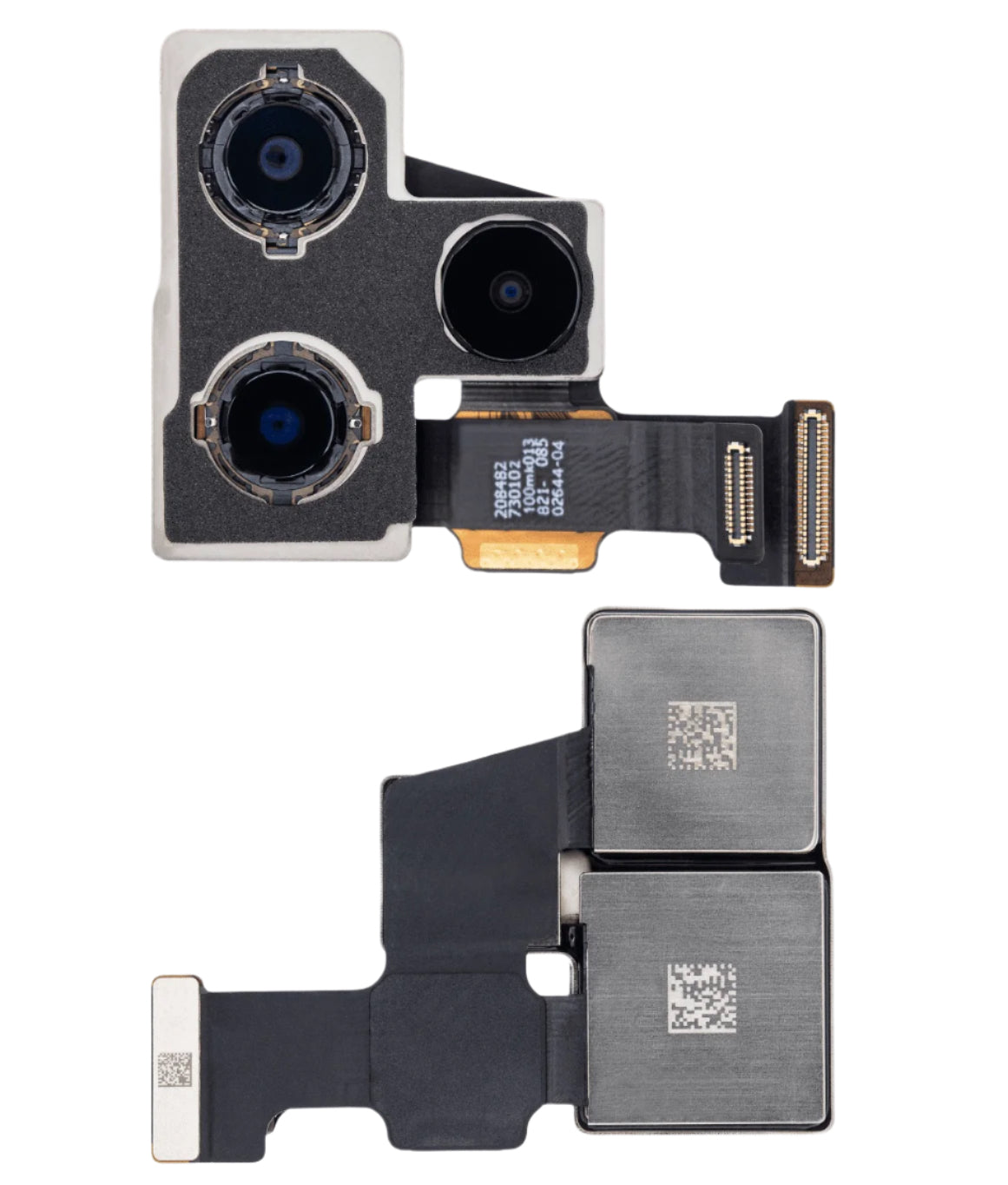 Rear Camera Module Compatible with iPhone 12 Pro – Triple Lens Back Camera Assembly | A2341 A2406 A2407 A2408
