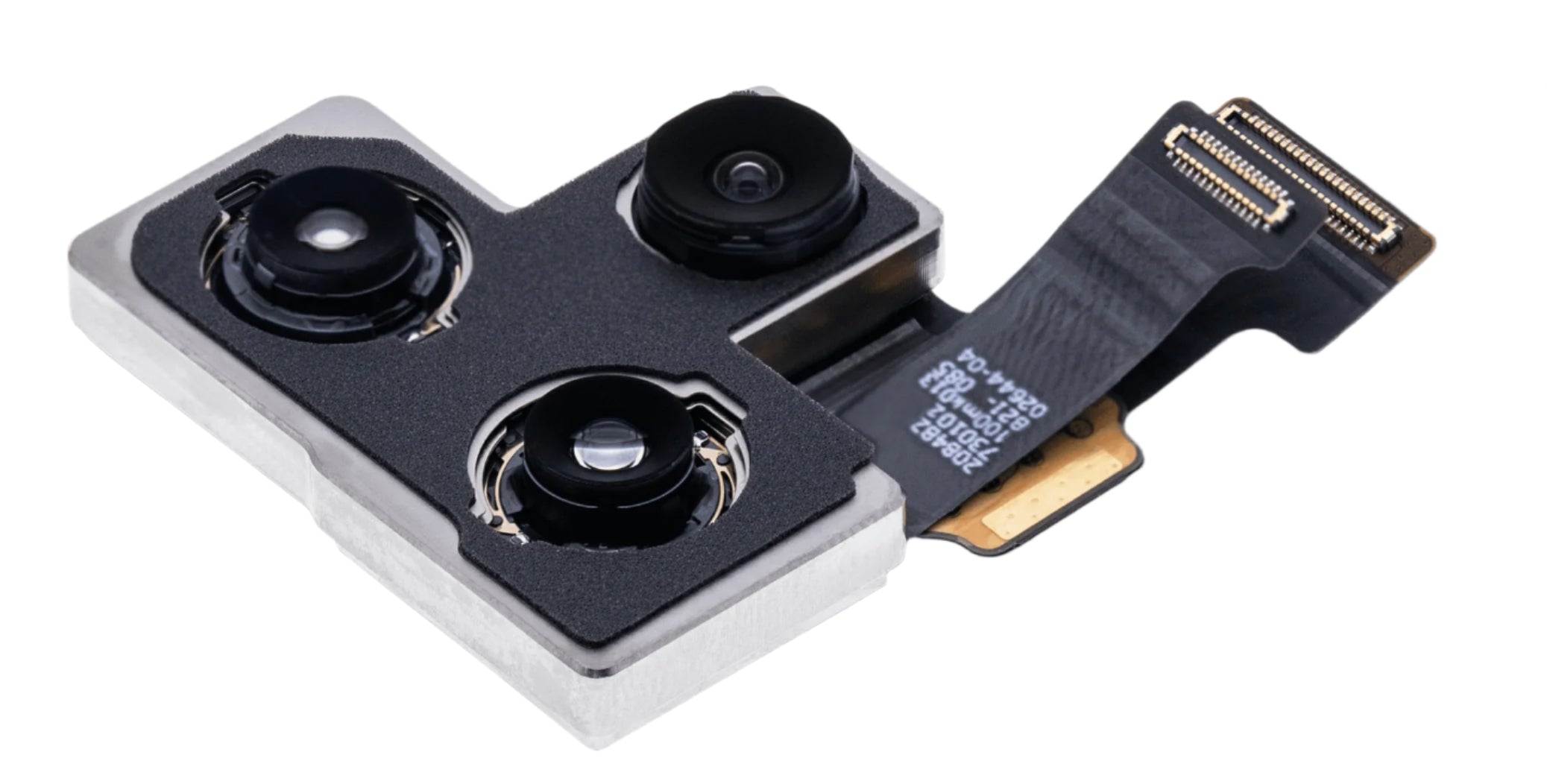 Rear Camera Module Compatible with iPhone 12 Pro – Triple Lens Back Camera Assembly | A2341 A2406 A2407 A2408