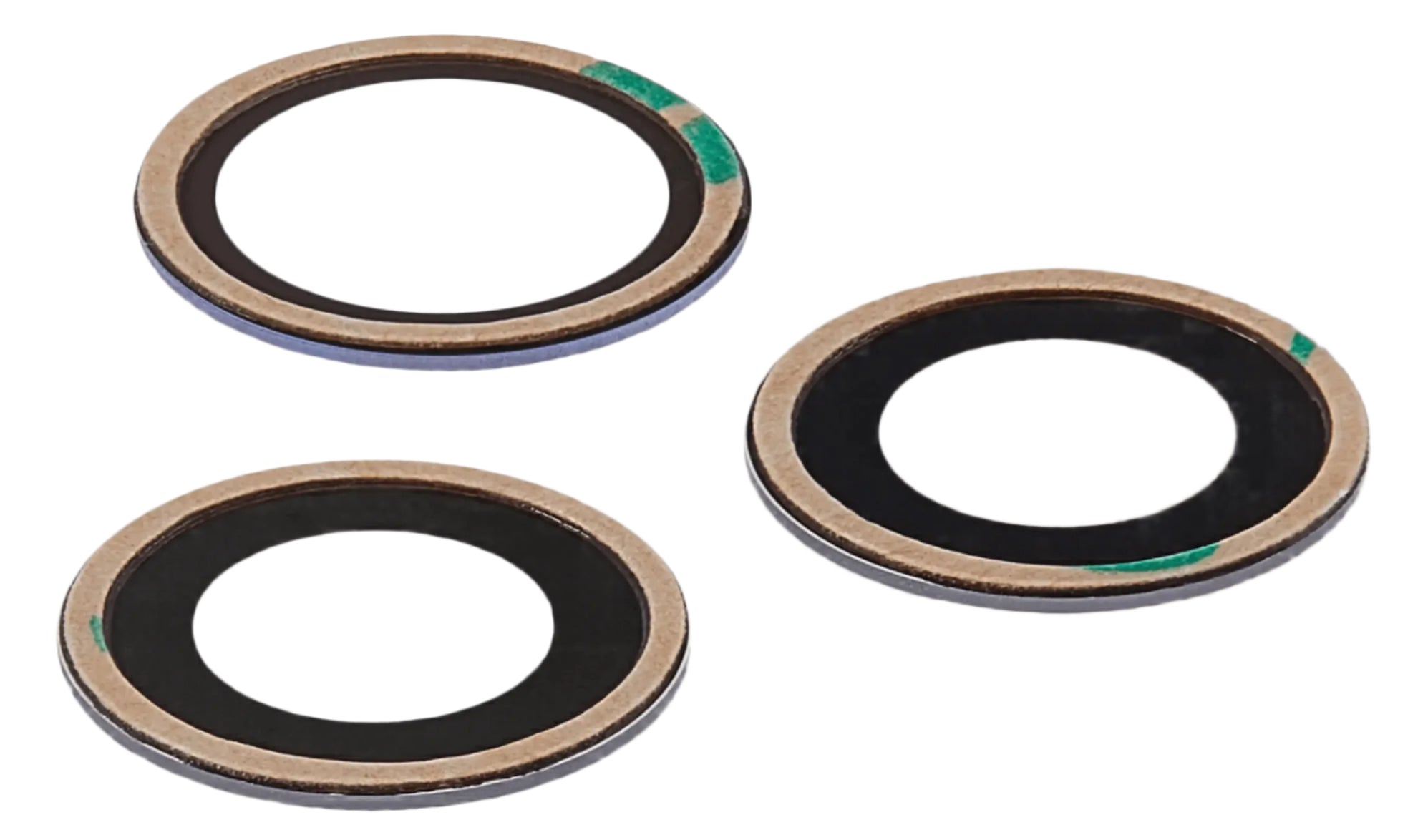 Camera Lens Glass Only Compatible with iPhone 12 Pro – Rear Triple Lens Cover Replacement | A2341 A2406 A2407 A2408