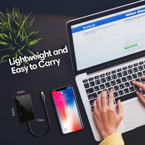 Mini DisplayPort to HDMI/VGA/DVI Adapter – 3-in-1 Multiport Converter