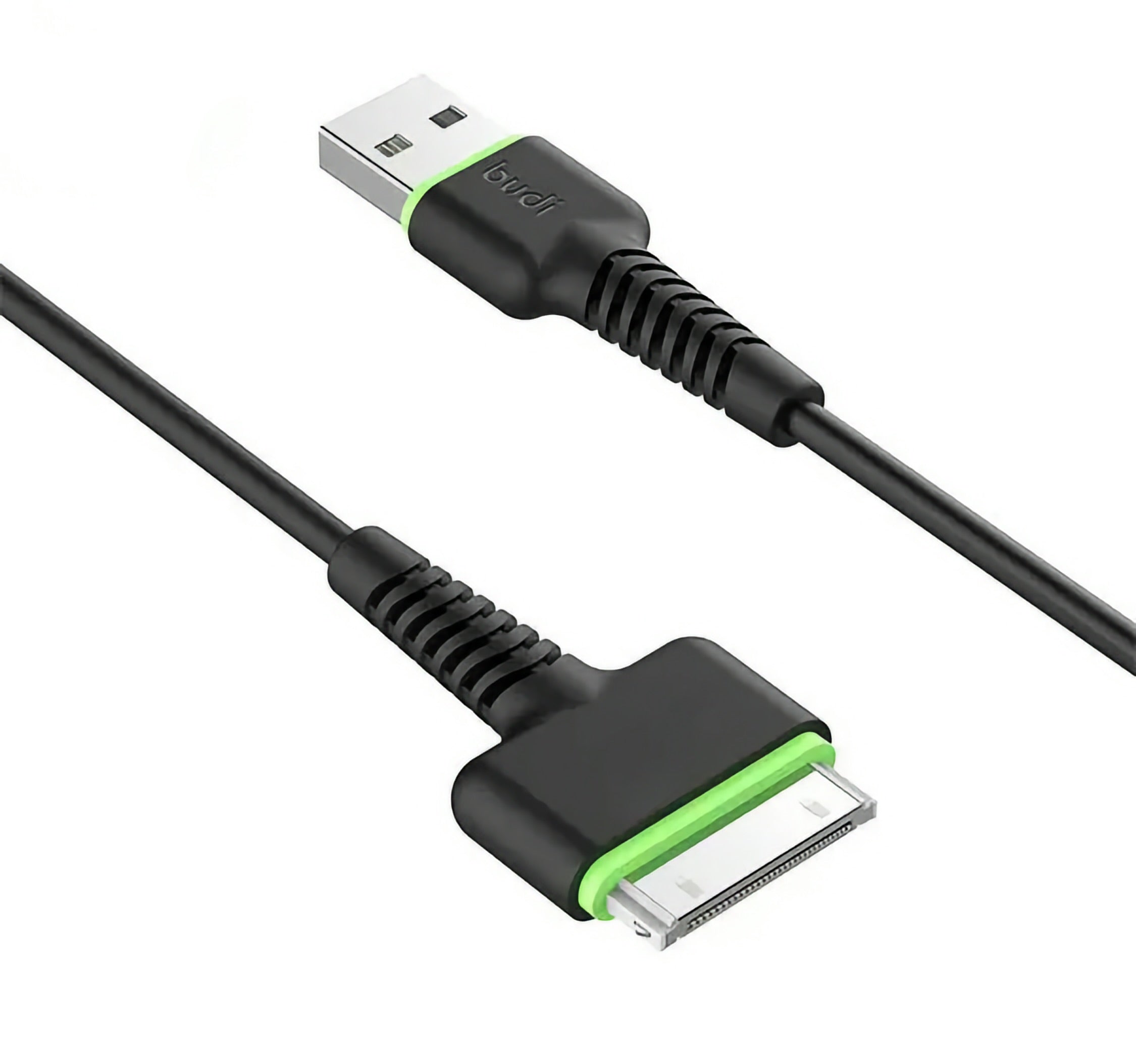 30-Pin to USB-A Charging 1.2M/4FT Cable – Sync & Charge for Legacy Apple Devices