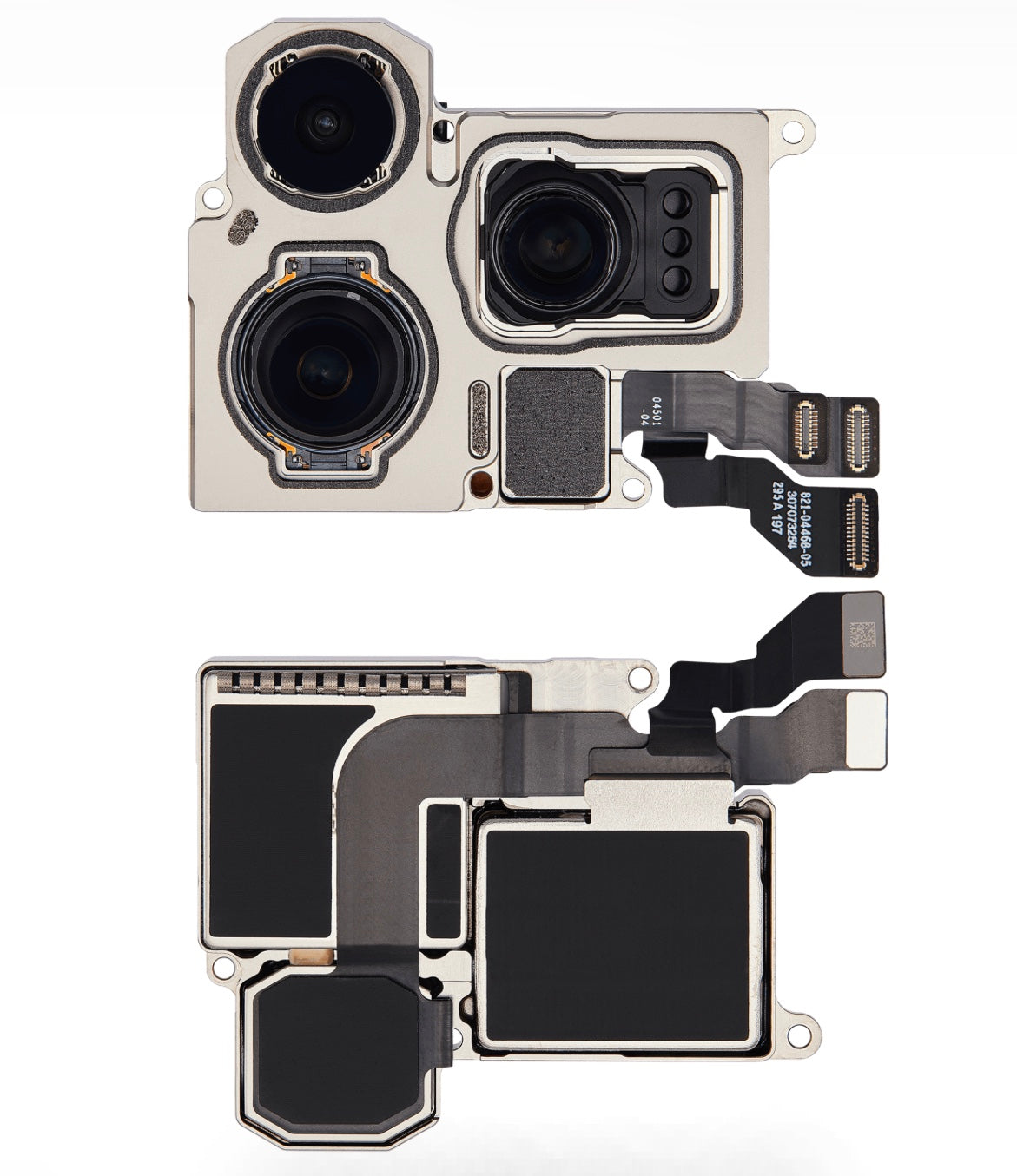 Triple Rear Camera Module Replacement – Compatible with Model 15 Pro Max – Reclaimed Original Component – High-Resolution Imaging