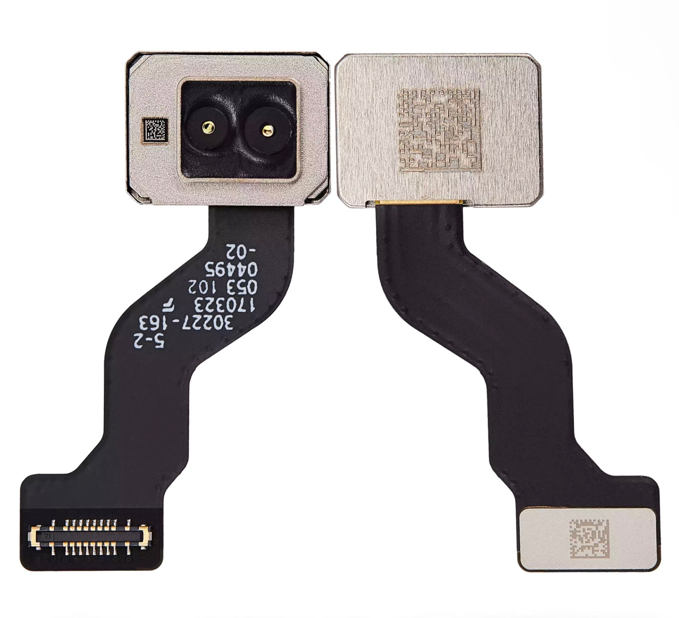 Infrared Radar Scanner Flex Cable Face Recognition Sensor – Compatible with Model 15 Pro – Reclaimed Biometric Module – Infrared + Dot Projector