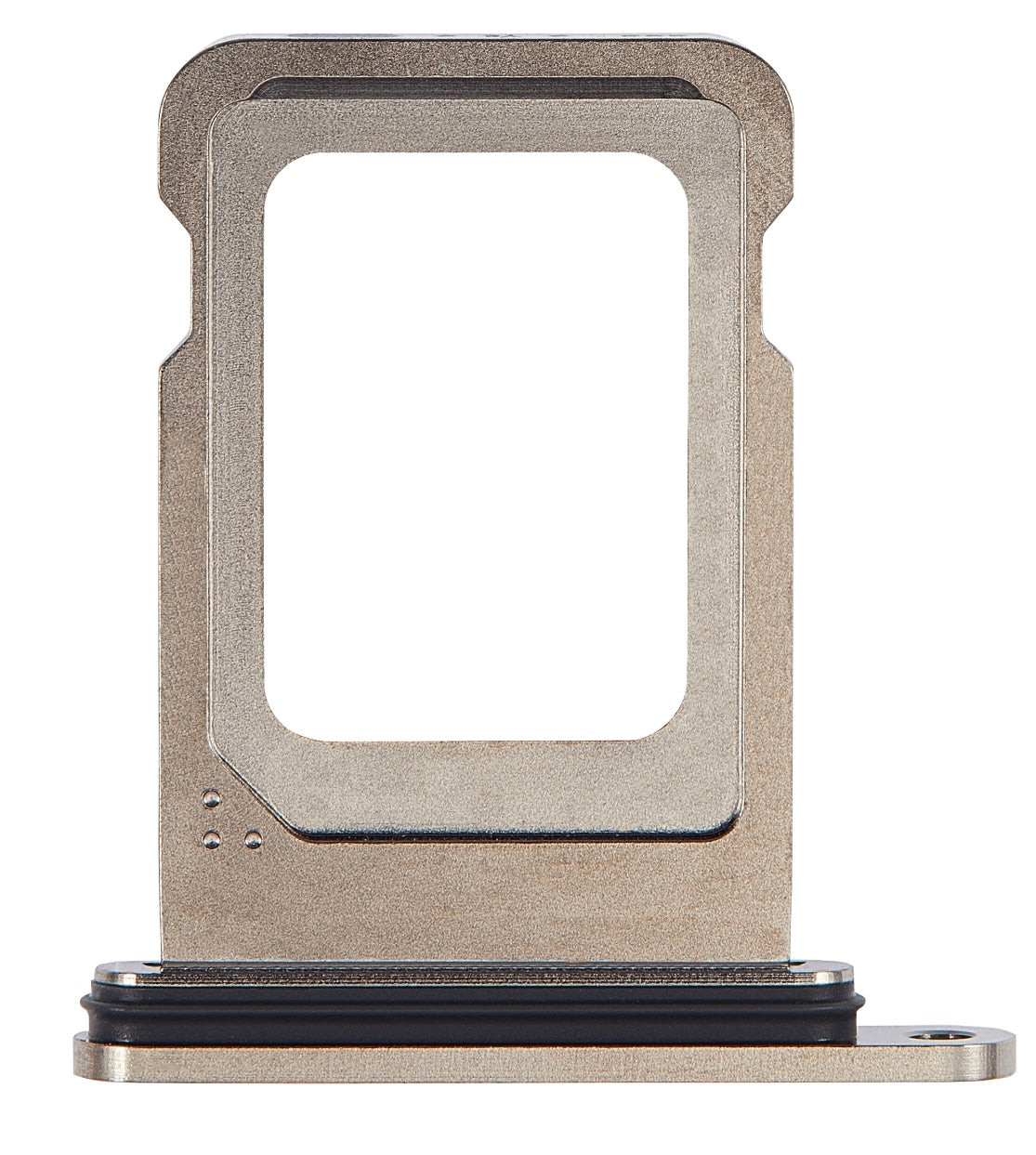 SIM Card Tray Replacement – Compatible with Model 15 Pro Max – Reclaimed – Titanium natural