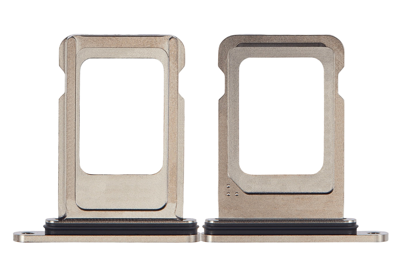 SIM Card Tray Replacement – Compatible with Model 15 Pro Max – Reclaimed – Titanium natural