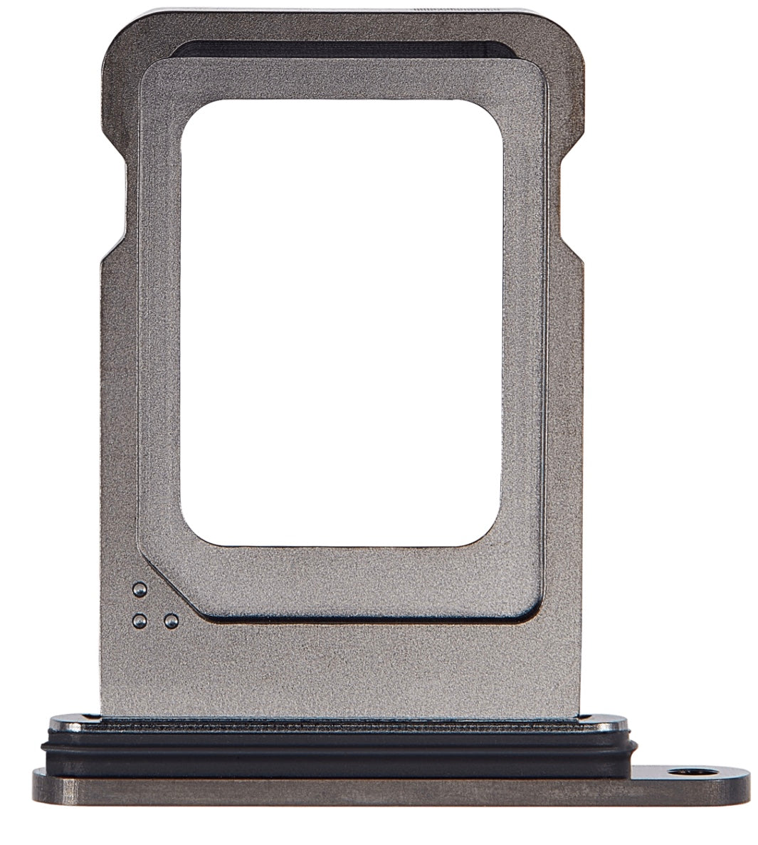 SIM Card Tray Replacement – Compatible with Model 15 Pro Max – Reclaimed – Titanium blue