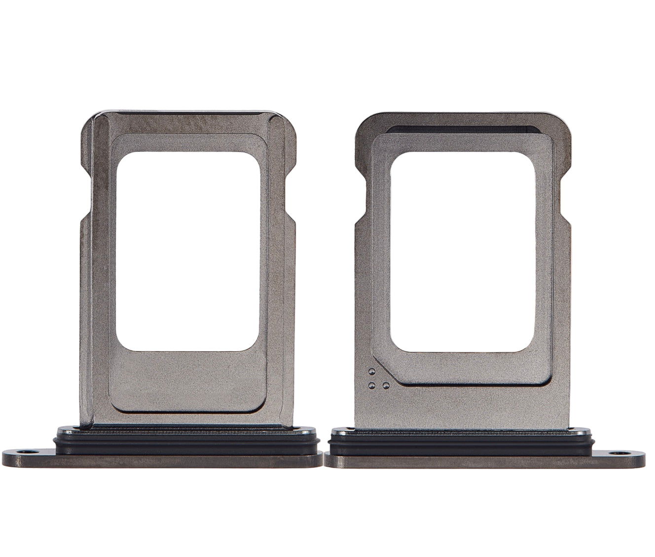 SIM Card Tray Replacement – Compatible with Model 15 Pro Max – Reclaimed – Titanium blue