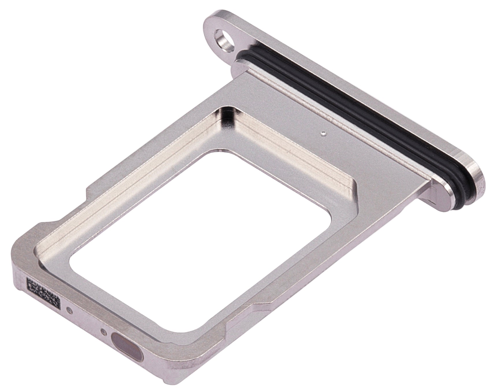 SIM Card Tray Replacement – Compatible with Model 15 Pro Max – Reclaimed – Titanium White