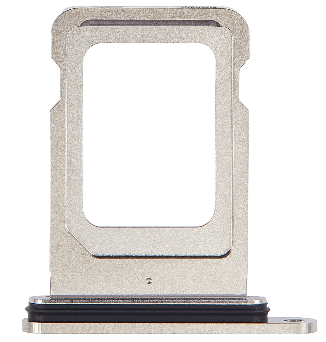 SIM Card Tray Replacement – Compatible with Model 15 Pro Max – Reclaimed – Titanium White