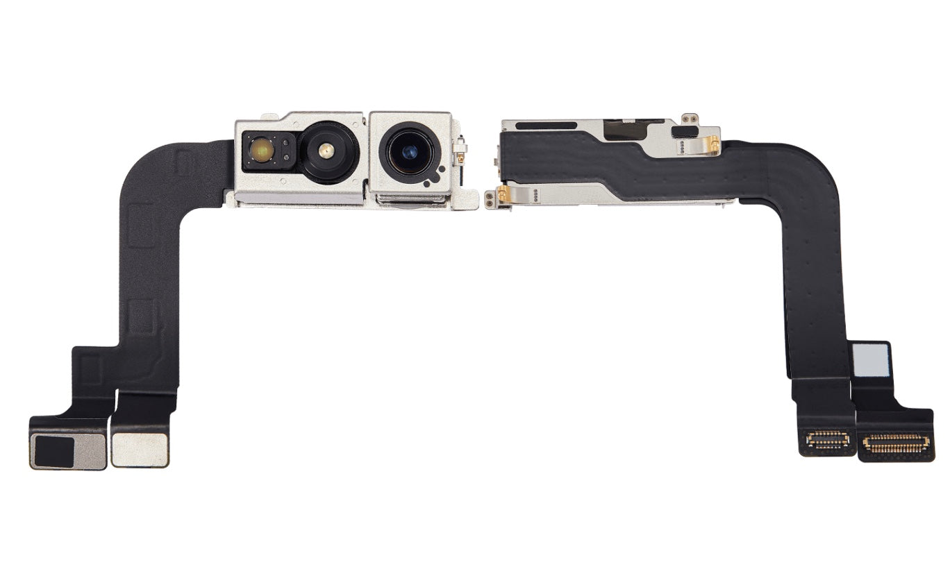 Front Camera Module Replacement – Compatible with Model 15 Pro Max – Reclaimed Face Camera Assembly