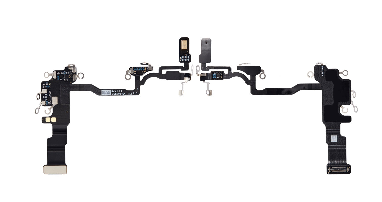 WiFi Flex Cable Compatible with iPhone 15 Pro Max – OEM-Compatible Internal Wireless Signal Antenna | Models A2849 A3106 A3108