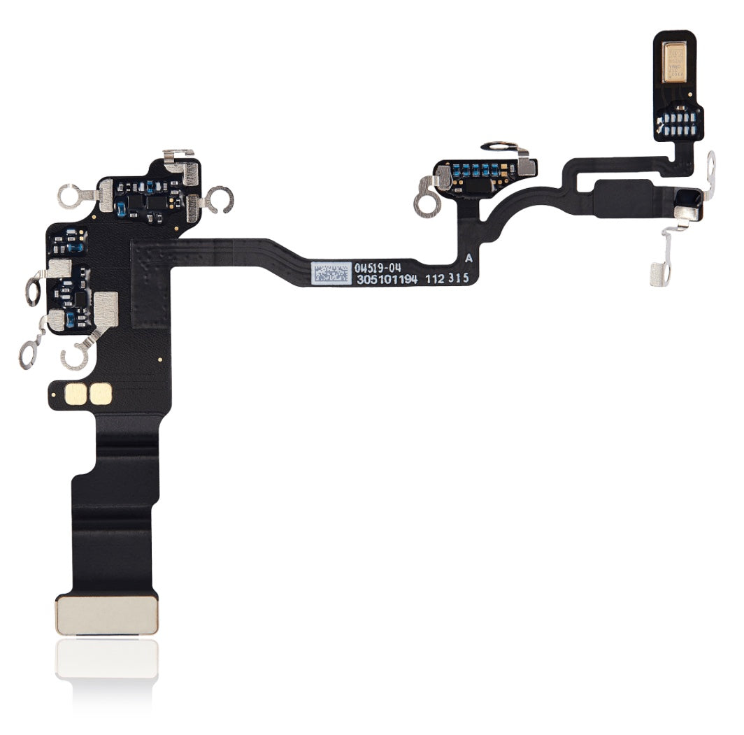 WiFi Flex Cable Compatible with iPhone 15 Pro Max – OEM-Compatible Internal Wireless Signal Antenna | Models A2849 A3106 A3108