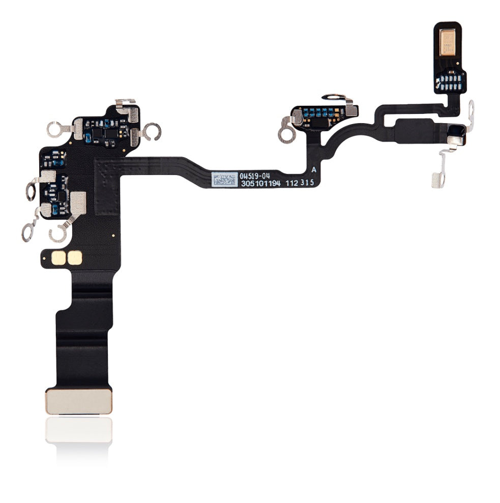 WiFi Flex Cable Compatible with iPhone 15 Pro Max – OEM-Compatible Internal Wireless Signal Antenna | Models A2849 A3106 A3108