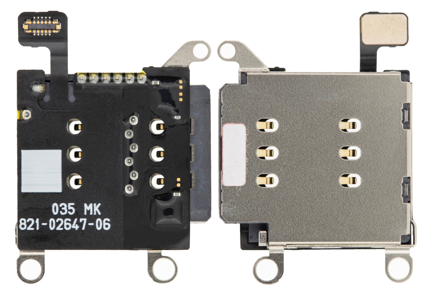 SIM Card Reader Flex Cable Compatible with iPhone 12 / 12 Pro – Nano SIM Logic Connector | A2172 A2402 A2403 A2404 A2341 A2406 A2407 A2408