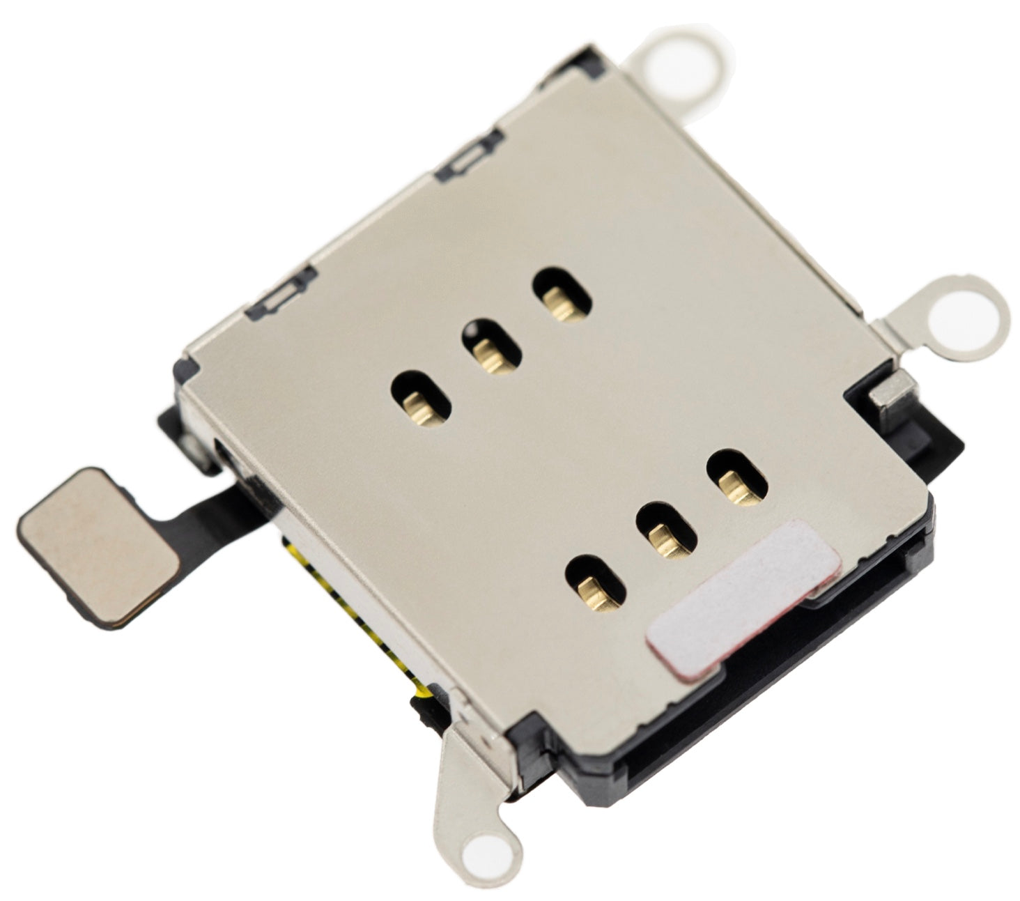 SIM Card Reader Flex Cable Compatible with iPhone 12 / 12 Pro – Nano SIM Logic Connector | A2172 A2402 A2403 A2404 A2341 A2406 A2407 A2408