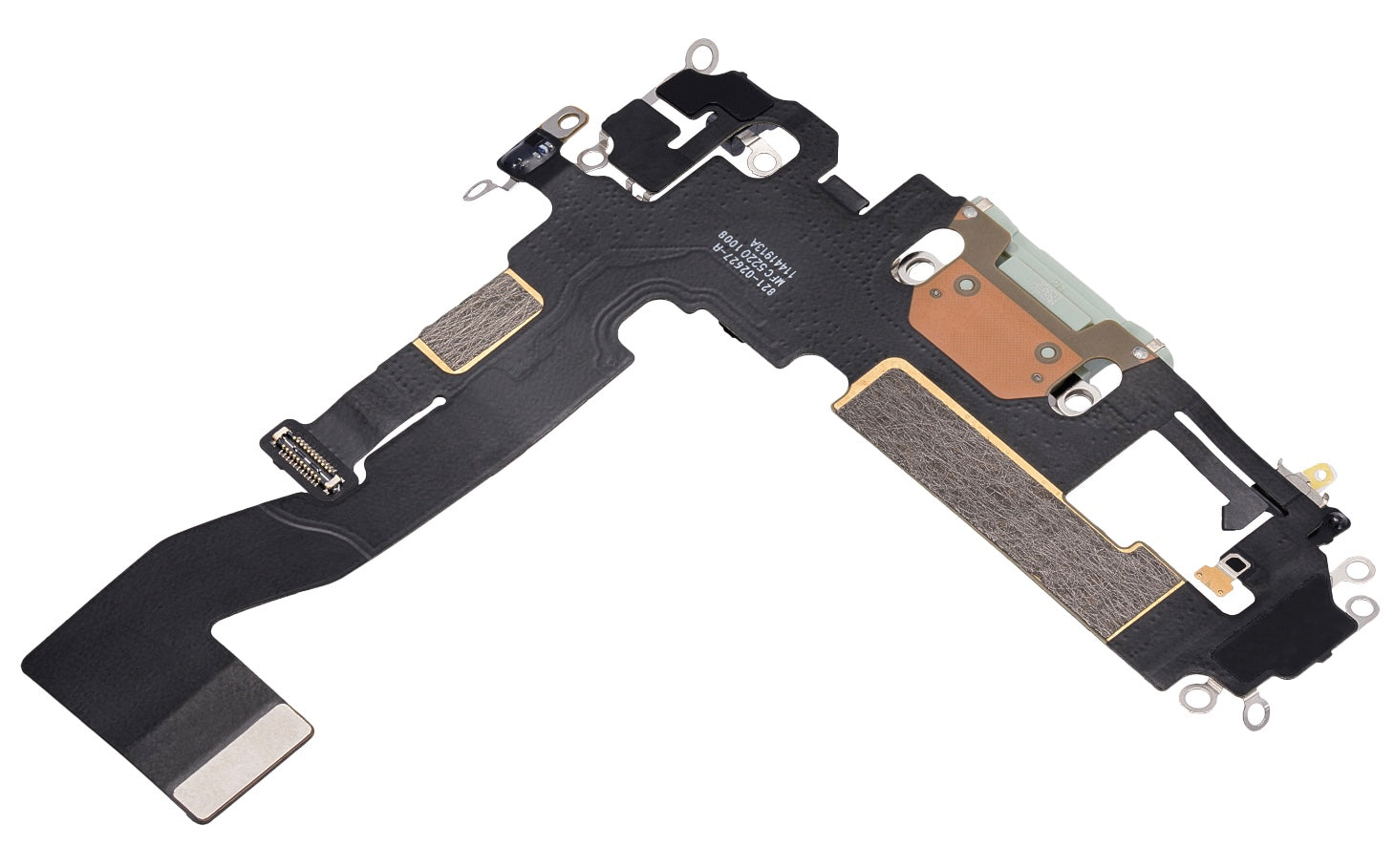 Charging Port Flex Cable Compatible with iPhone 12 – Green USB Connector with Microphone | A2172 A2402 A2403 A2404