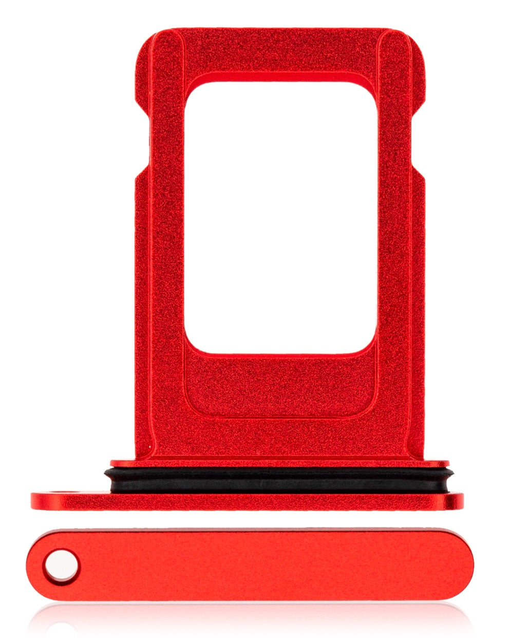 SIM Tray Compatible with iPhone 12 – Red Nano SIM Card Holder Slot | A2172 A2402 A2403 A2404