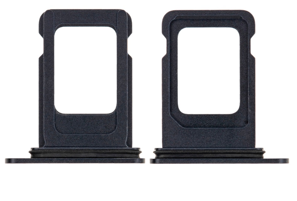 SIM Tray Compatible with iPhone 12 – Black Nano SIM Card Holder Slot | A2172 A2402 A2403 A2404