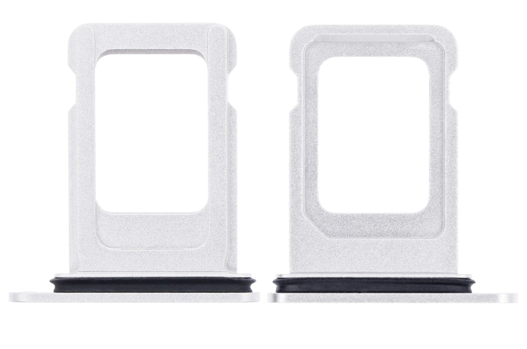 SIM Tray Compatible with iPhone 12 – White Nano SIM Card Holder Slot | A2172 A2402 A2403 A2404