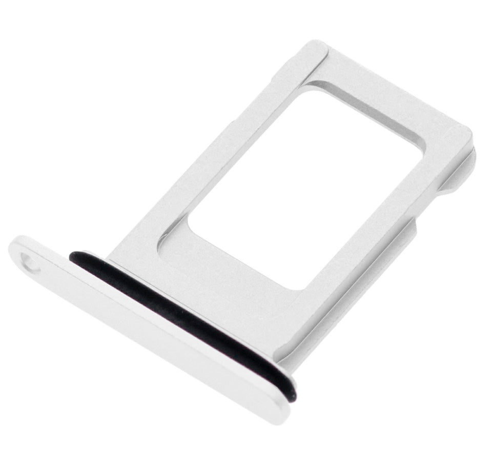SIM Tray Compatible with iPhone 12 – White Nano SIM Card Holder Slot | A2172 A2402 A2403 A2404