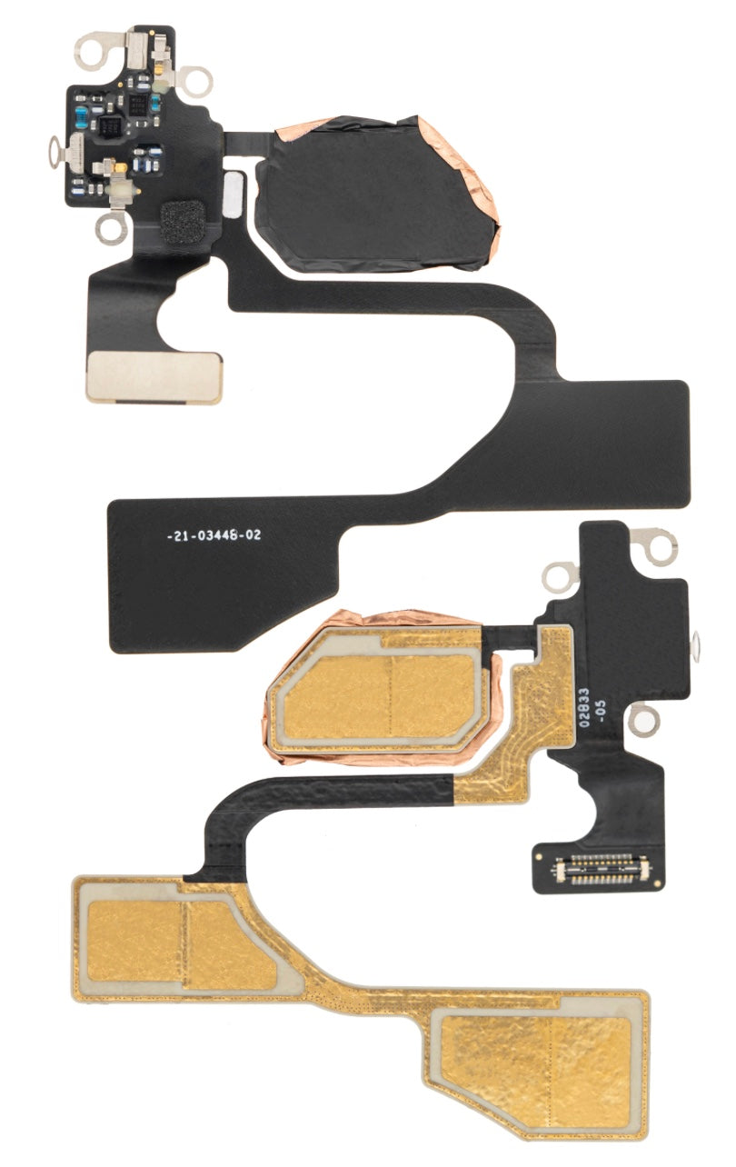 WiFi Antenna Flex Cable Compatible with iPhone 12 Mini – Internal Wireless Signal Strip | A2176 A2398 A2399 A2400
