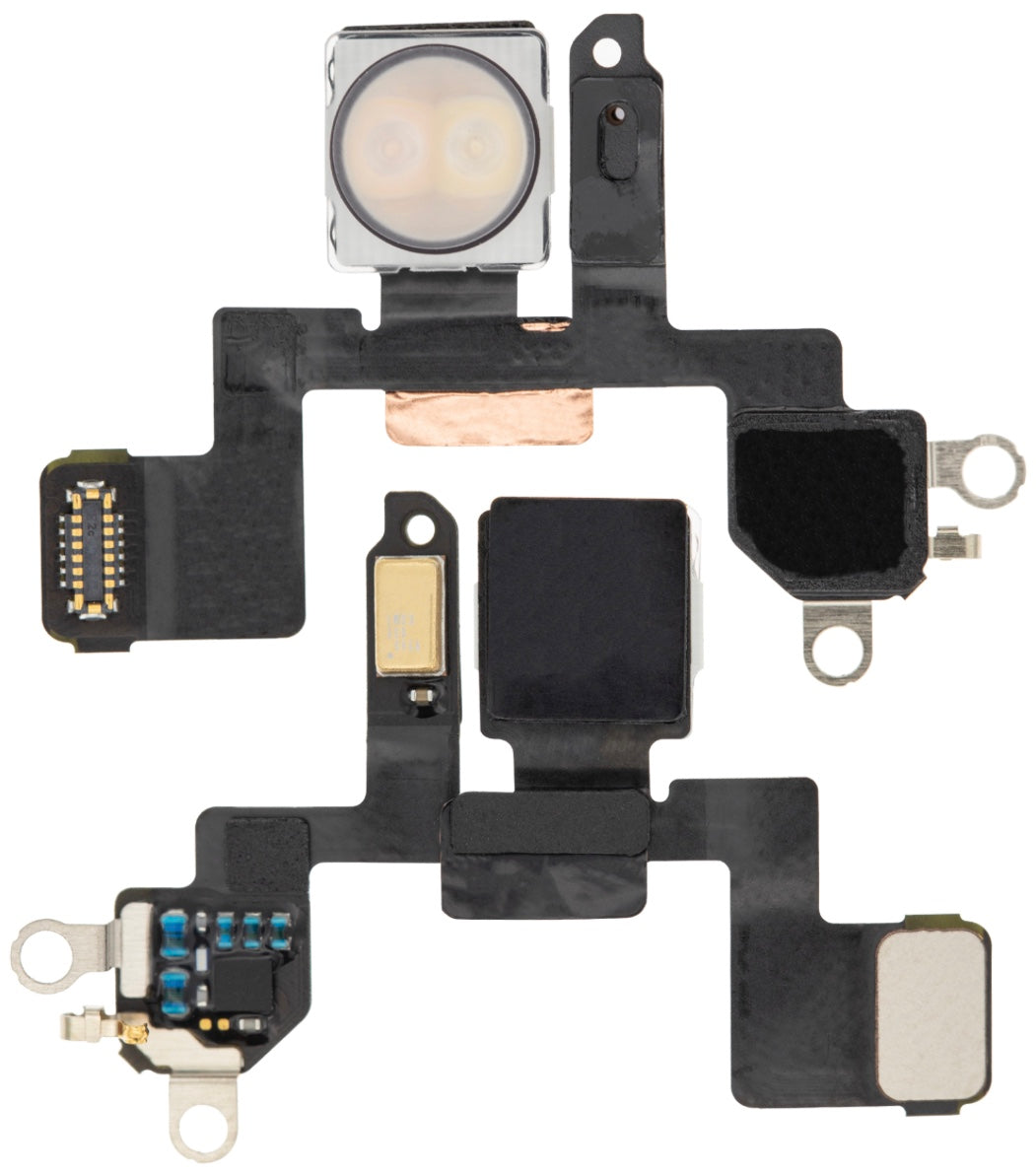 Rear Flash Light Module Compatible with iPhone 12 Mini – LED Camera Flash & Torch Component | A2176 A2398 A2399 A2400