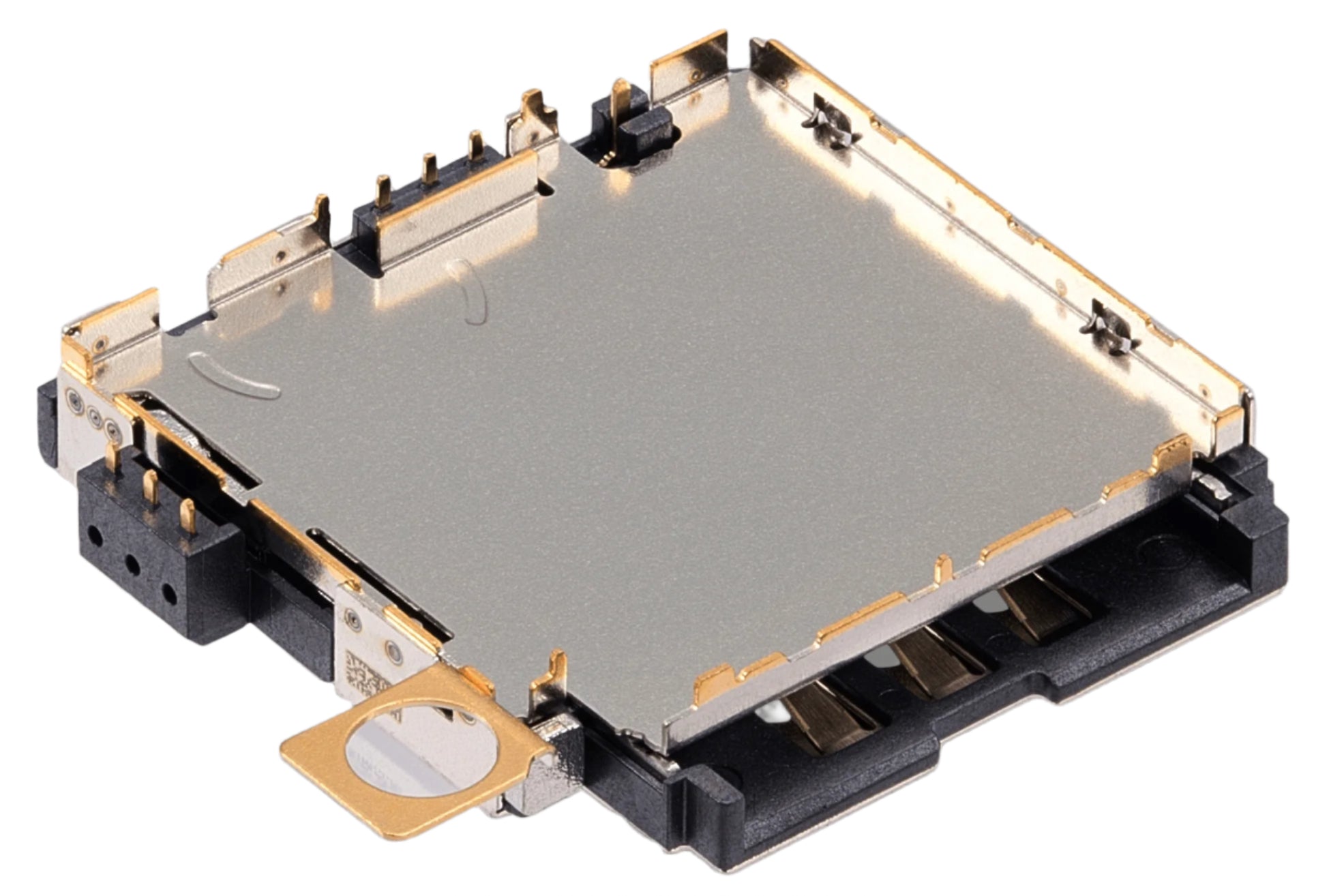 SIM Card Reader Flex Cable Compatible with iPhone 12 Mini – Nano SIM Logic Connector | A2176 A2398 A2399 A2400